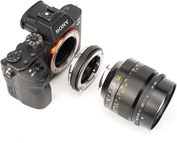 Immagine prodotto 7artisans Leica M – Sony E