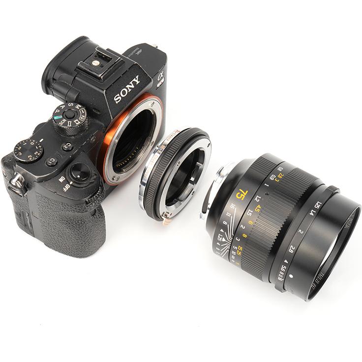 Thumbnail - 7artisans Leica M – Sony E, Objektivadapter, Schwarz