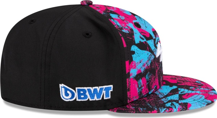 Actual product image New Era 9Fifty Snapback Cap - F1 Alpine SILVERSTONE (M/L)