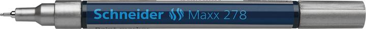 Actual product image Schneider Paint marker Maxx 278 0.8mm silver (1x)