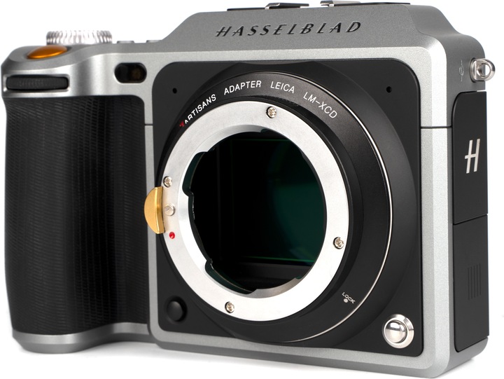 Actual product image 7artisans Leica M – Hasselblad XCD