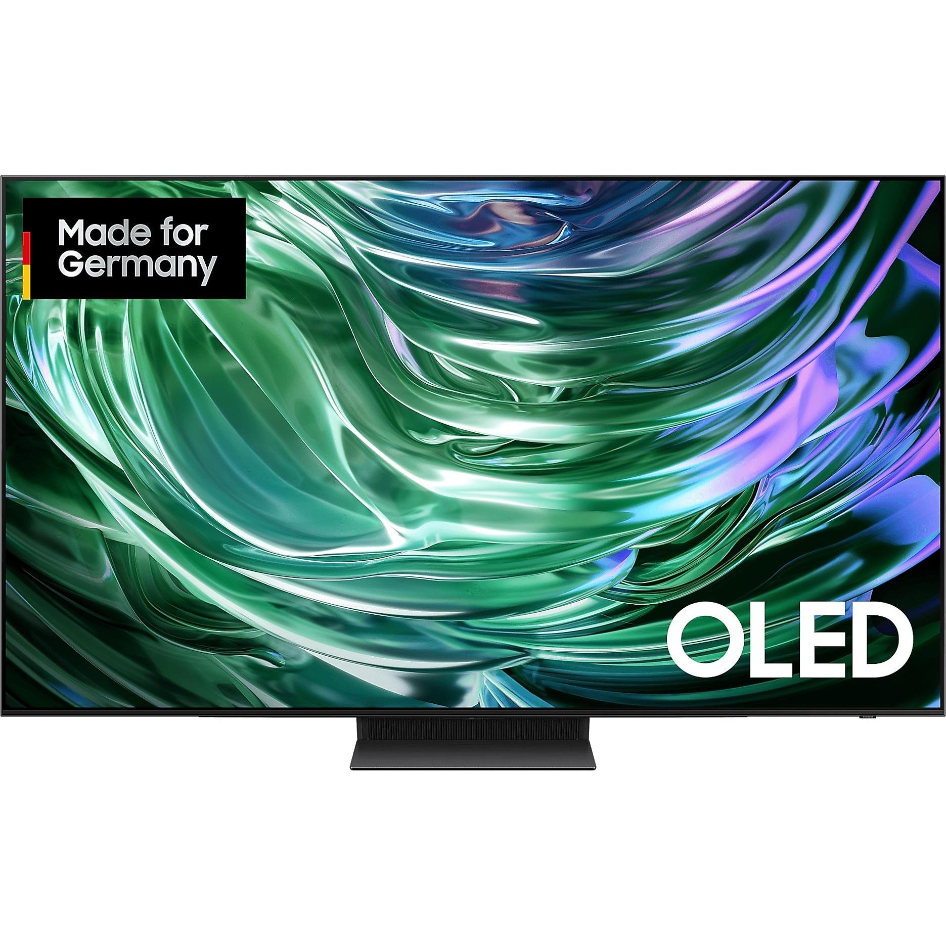 Samsung 65" OLED 4K S90D Tizen OS™ Smart TV 2024 (65", S90D, OLED, 4K, 2024), TV, Schwarz