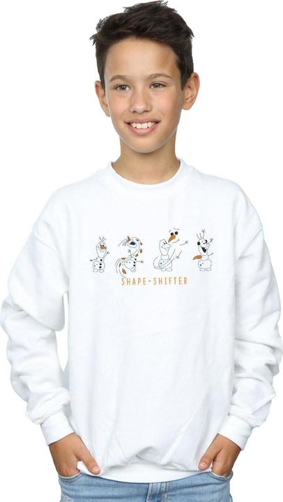 Produktbild Disney Frozen 2 Olaf ShapeShifter Sweatshirt Jungen (128)
