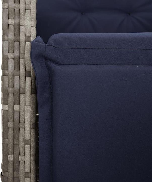 Produktbild vidaXL Gartensessel verstellbar
