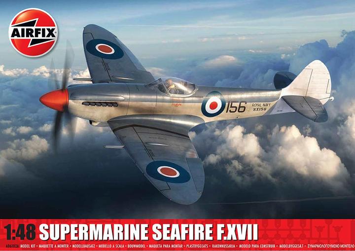 Immagine prodotto Airfix Supermarine Seafire F.XVII