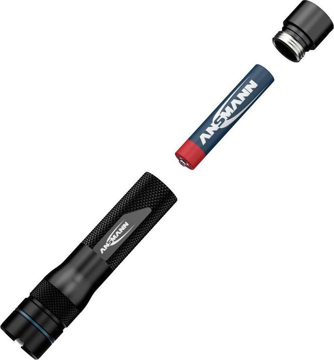 Actual product image Ansmann LED Taschenlampe Adventure TA90B (8 cm, 90 lm)