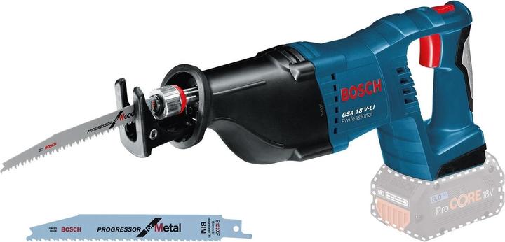 Actual product image Bosch Professional GSA 18V-LI Professional