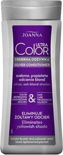 Produktbild Joanna Ultra Color Silver Conditioner Forond Lightened & Grey Hair Conditioner Foronde.eached And (200 ml)