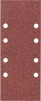 Immagine prodotto Bosch Professional Zubehör Set di fogli abrasivi Expert for Wood. 10 pezzi. 8 fori (P60)