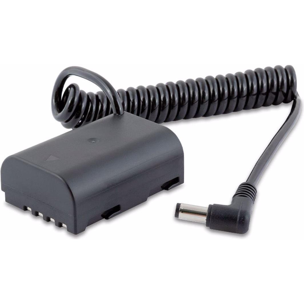 Feelworld BLE-19E Dummy Battery for Panasonic Cameras (Ladegerät), Video Zubehör