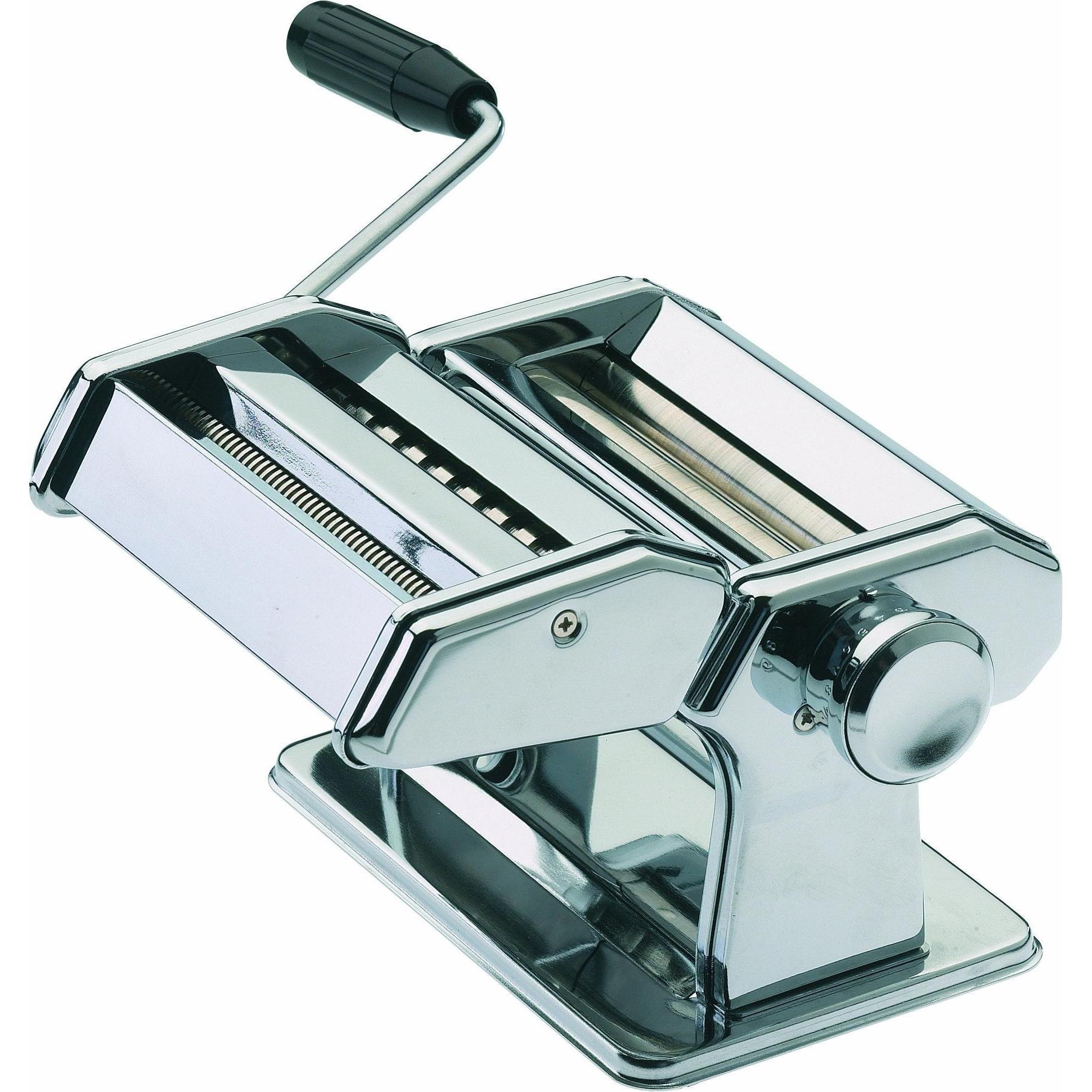 GEFU Perfetta De Luxe, Pastamaschine, Silber