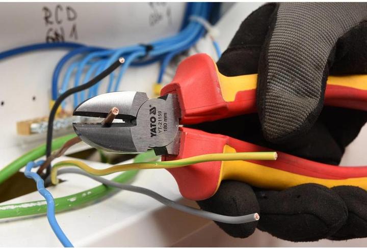 Produktbild Yato 180 mm Durchmesser seitlich VDE (YT-21159) (180 mm)