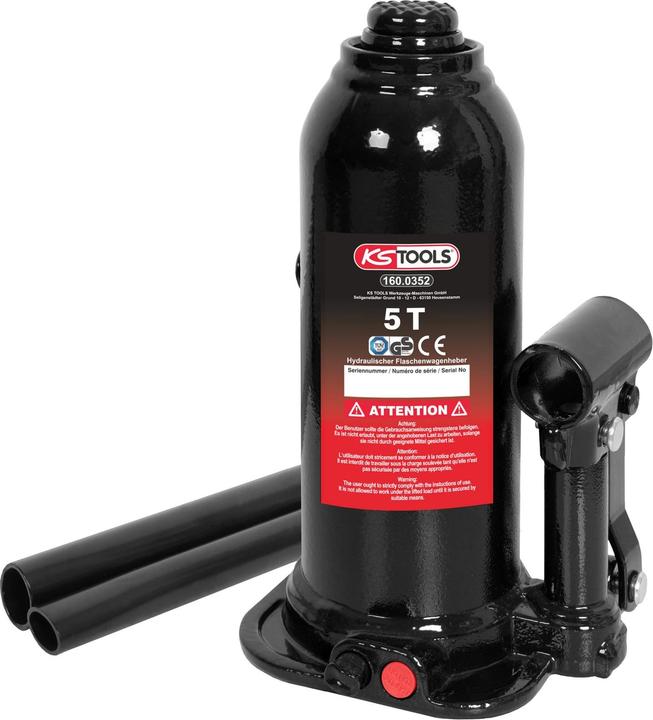 Image du produit KS Tools Cric hydraulique pour bouteilles. 5 t