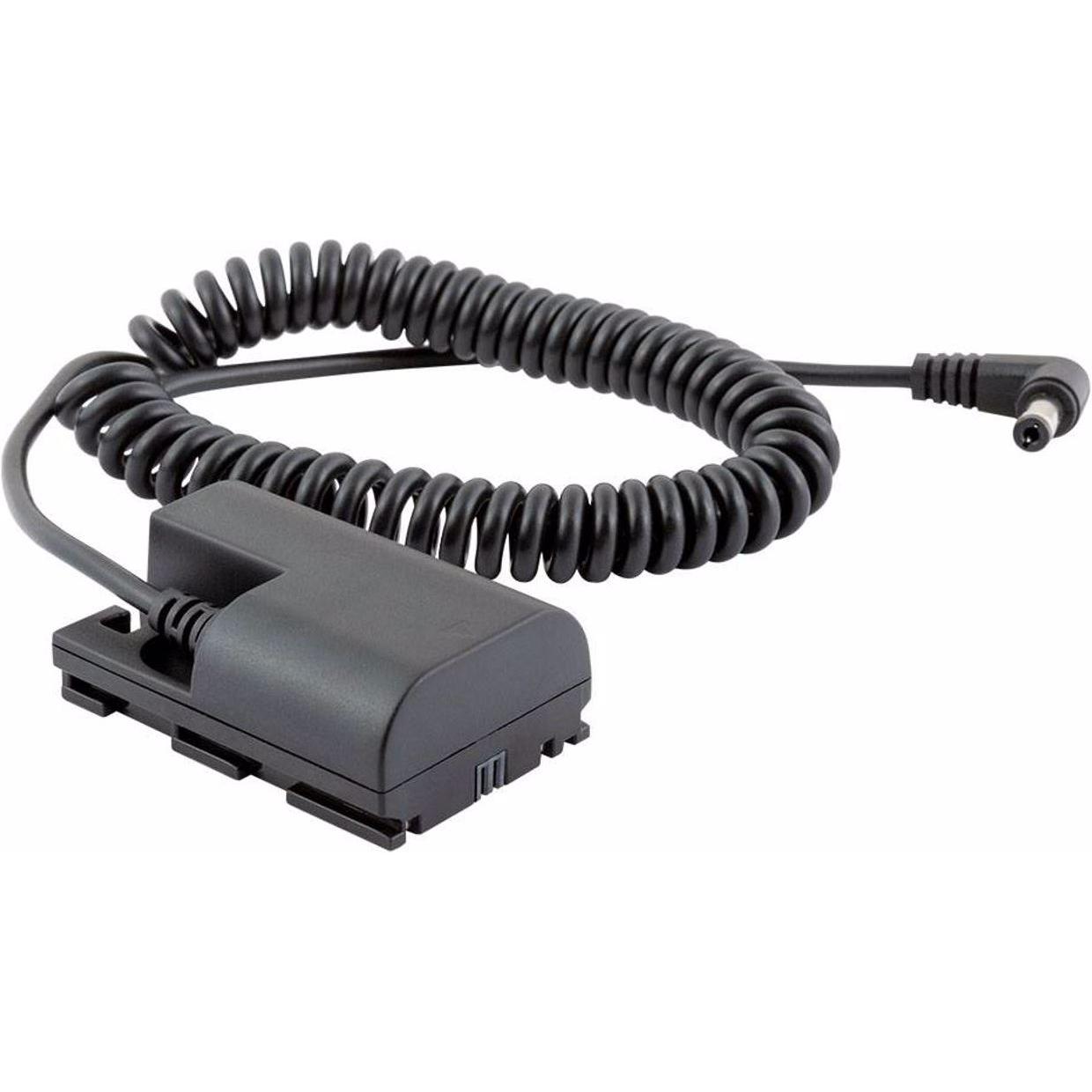 Feelworld Batteria fittizia DR-E6 per fotocamere Canon (Caricatore), Accessori video