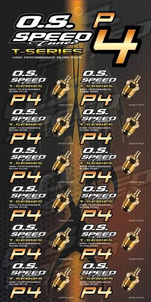 Immagine prodotto OS Engine PLUG O.S. SPEED P4 - Serie T