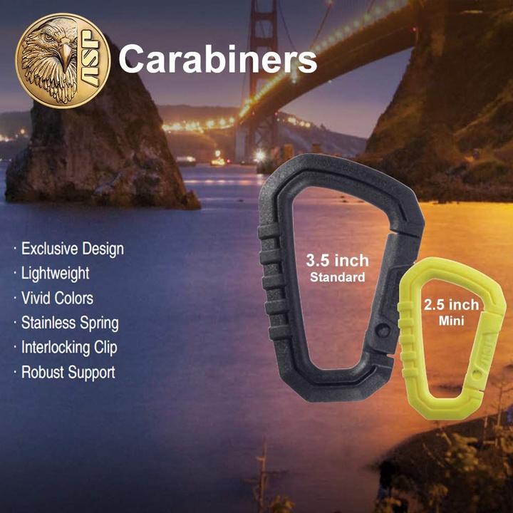 Immagine prodotto ASP Mode Polymer Karabiner