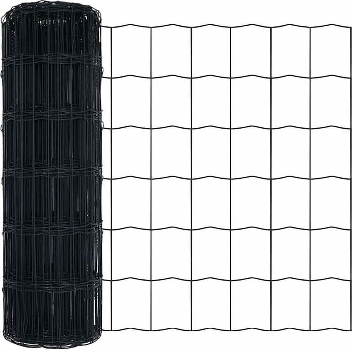 Actual product image vidaXL Outdoor-Zaun