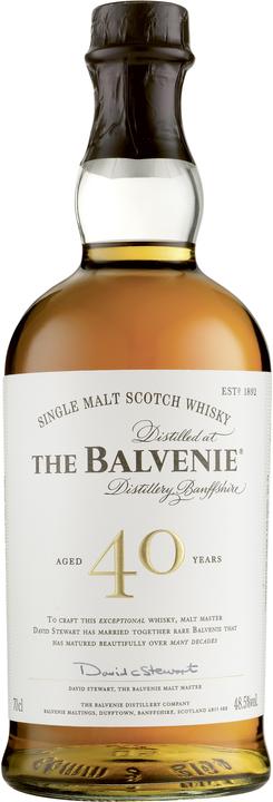 Produktbild Balvenie 40 Years (Single Malt, Scotch Whisky, 1 x 70 cl)