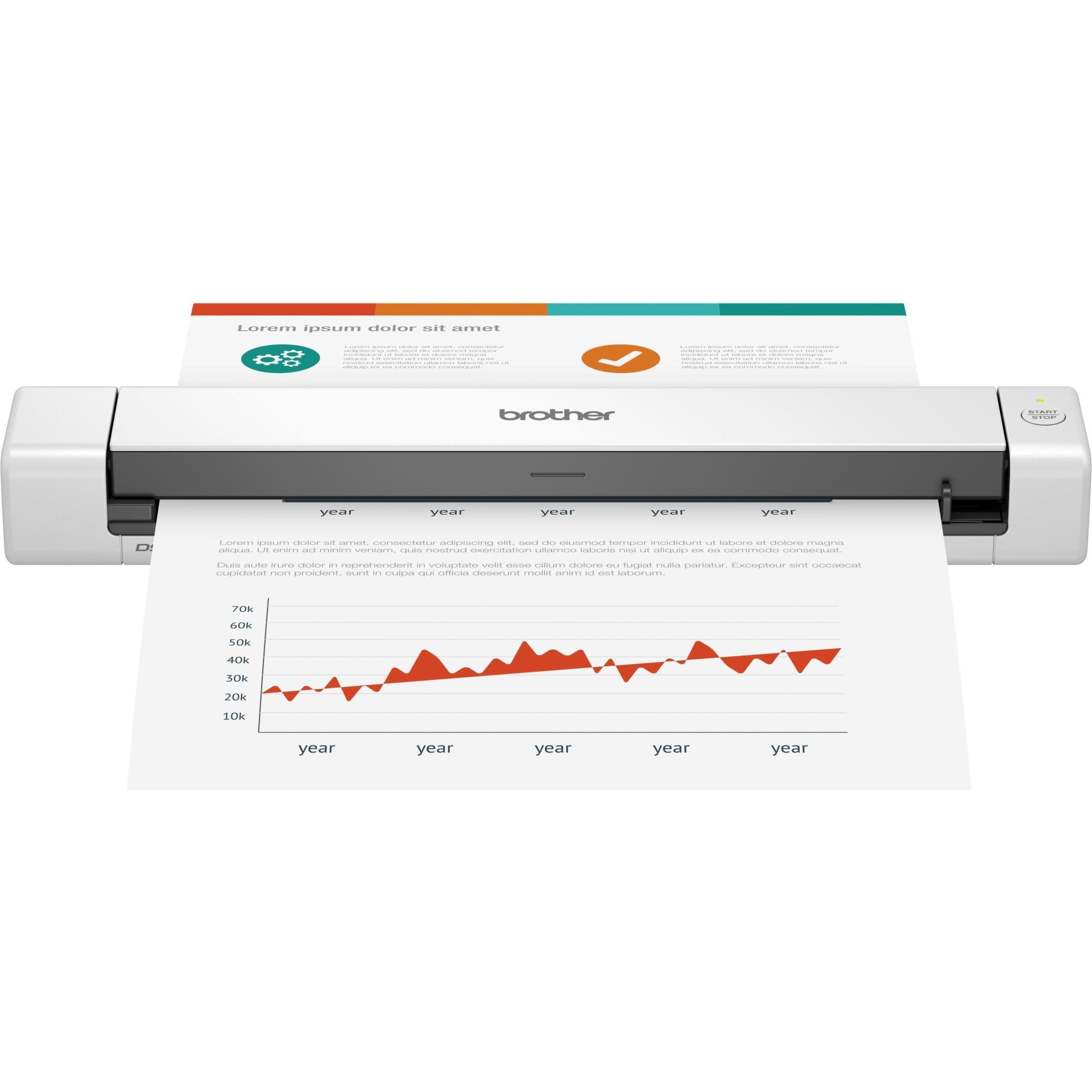 Brother, Scanner, DS-640 (USB)