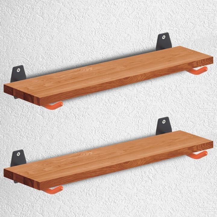 Produktbild Maclean Satz von 4 Wandhalterungen 60 kg MC-437
