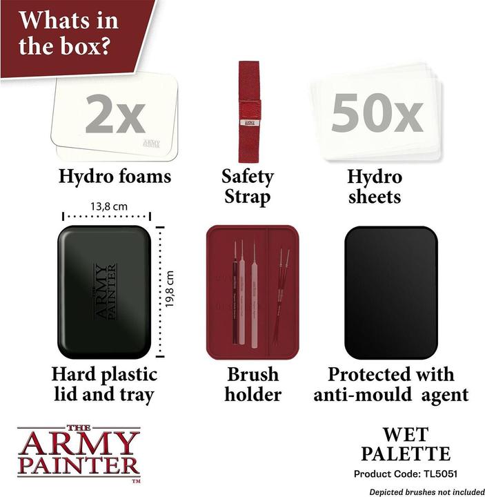 Immagine prodotto The Army Painter - Palette bagnata