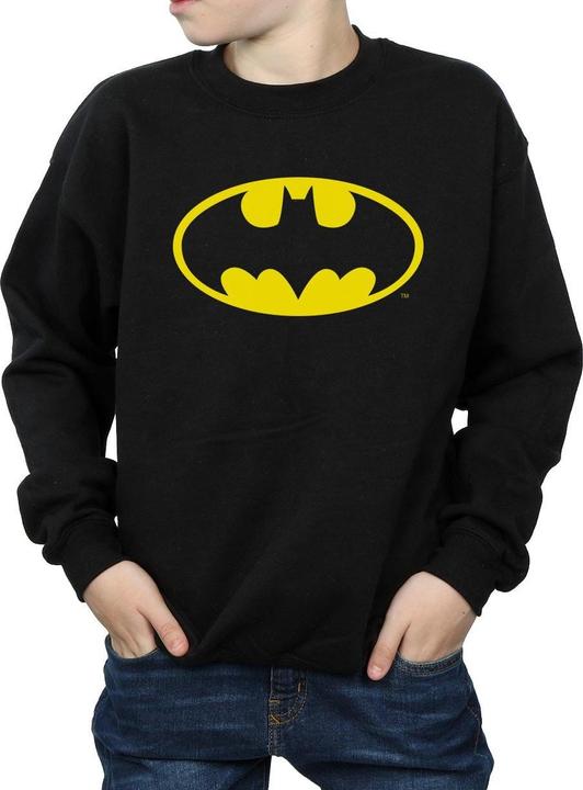 Immagine prodotto Batman Felpa in cotone con logo per ragazzi (152, 158)