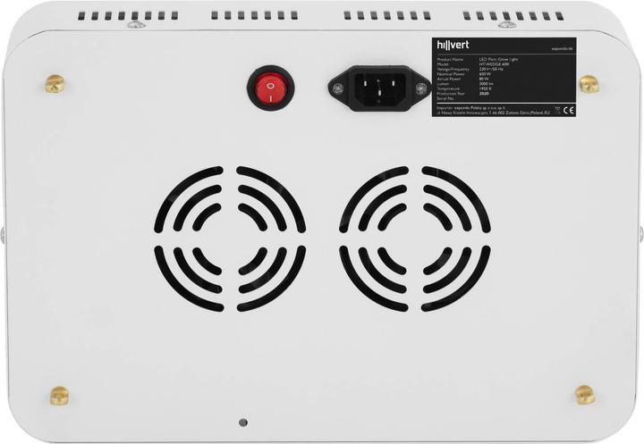 Actual product image Hillvert LED Grow Light- 600 W - 3,000 lumens (LED, 265 V)