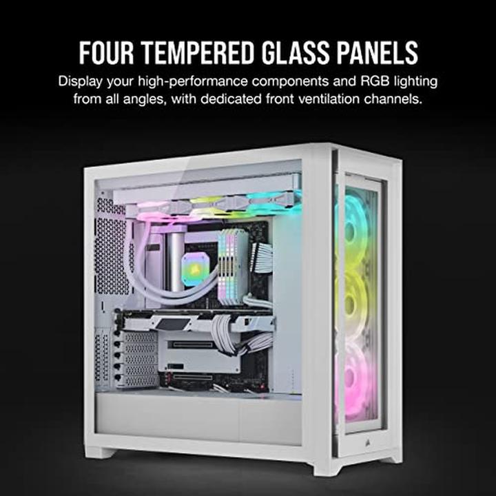 Actual product image Corsair iCUE 5000X RGB QL Edition (ATX)