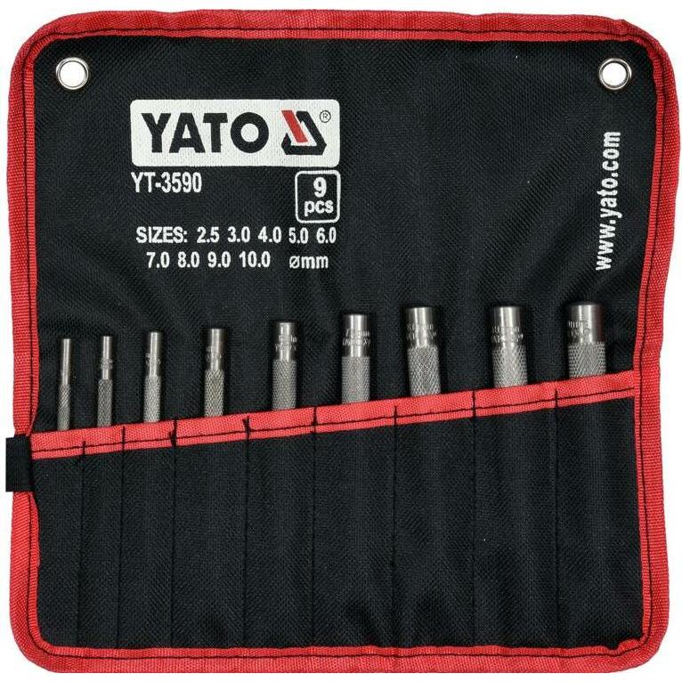 Thumbnail - Yato, Meissel, professional Punching 35909pcs Estab Lecidos