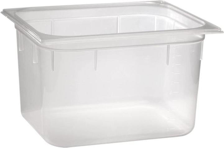 APS GN container polypropylene (GN 1/2)