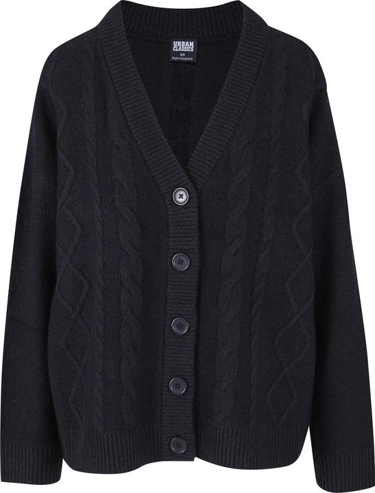 Produktbild Urban Classics Ladies Cabel Knit Cardigan - 137789 (3XL)