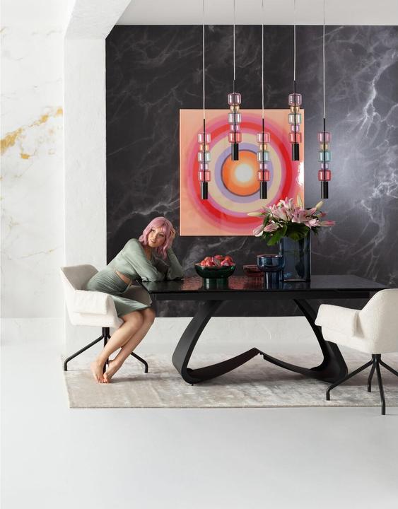 Produktbild Kare Design Hängeleuchte Candy Bar Colore 100cm (GU10)