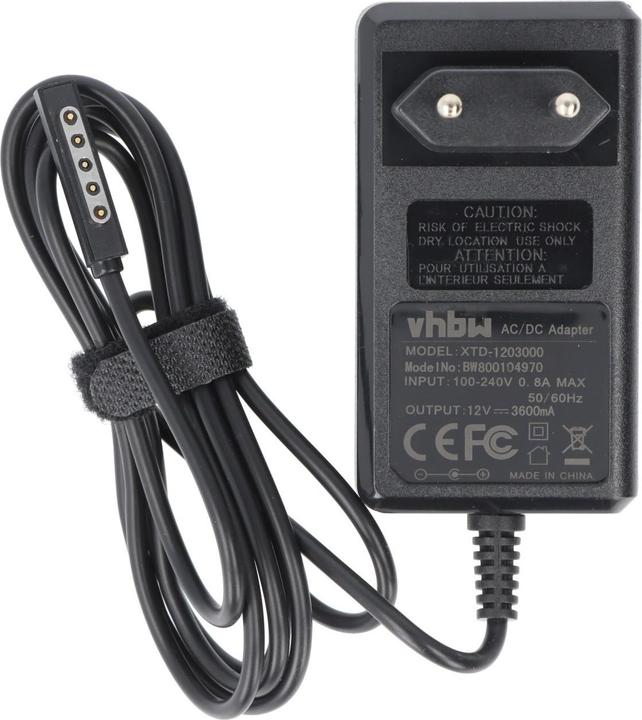 Image du produit AccuCell Bloc d'alimentation Surface Pro, Pro 2 (40 W)