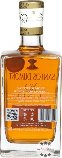 Produktbild Santos Dumont Spirits X.O. Elixir (1 x 70 cl)