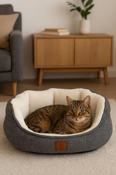 Image du produit Paws & Whiskers Coco M Pet Bed (Chat, Chien)