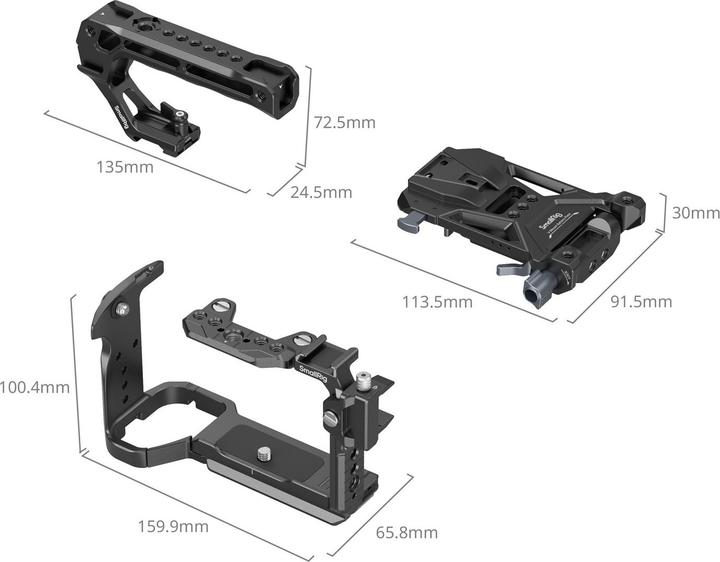 Actual product image SmallRig Cage Kit für Sony FX2 5589 (Cage)