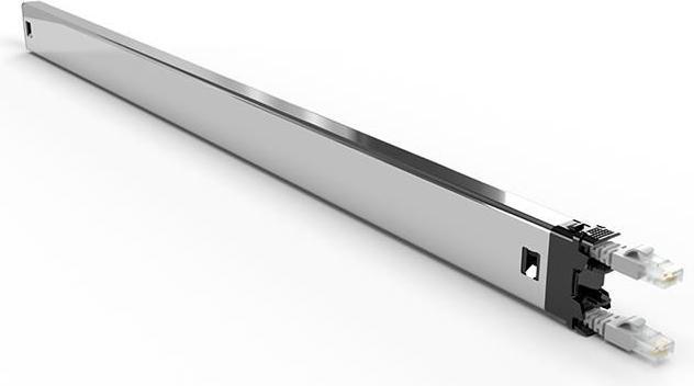 Actual product image PATCHBOX PLUS+ CAT.6A STP CASSETTE GREY 1.8M (STP, CAT6a, 1.80 m)