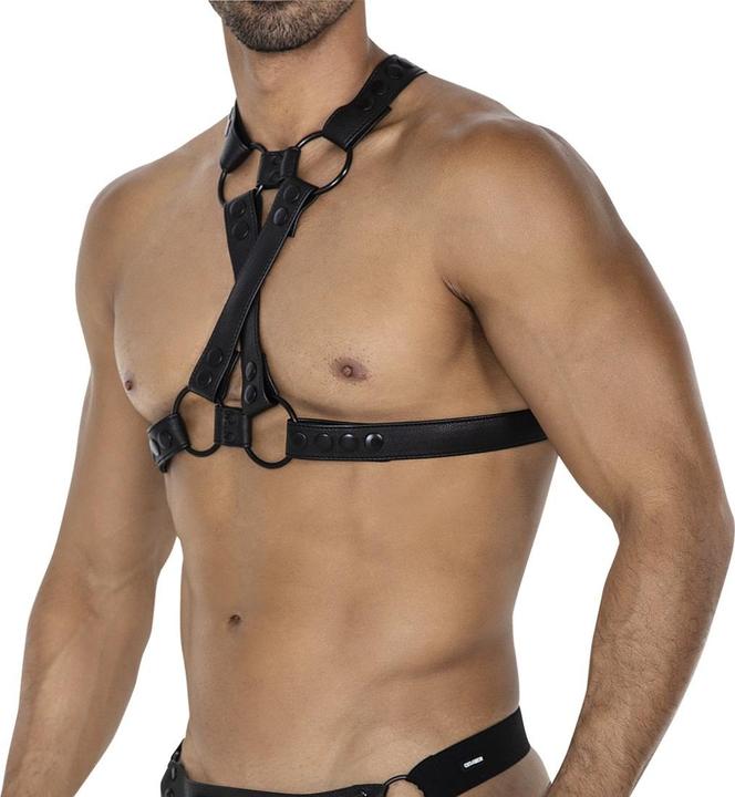 Cut4men Body Harness in schwarz (Taille unique)