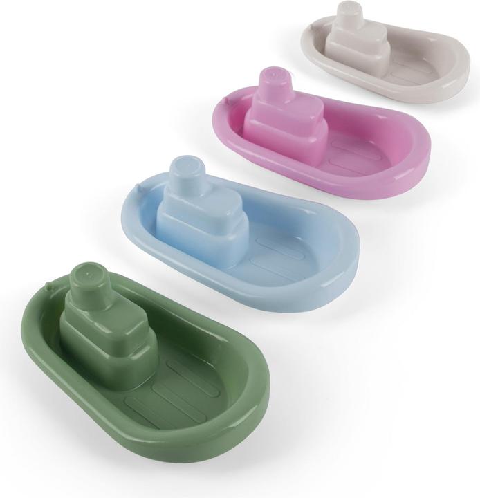 dantoy TB BOATS, 4 PCS, L: 15 CM