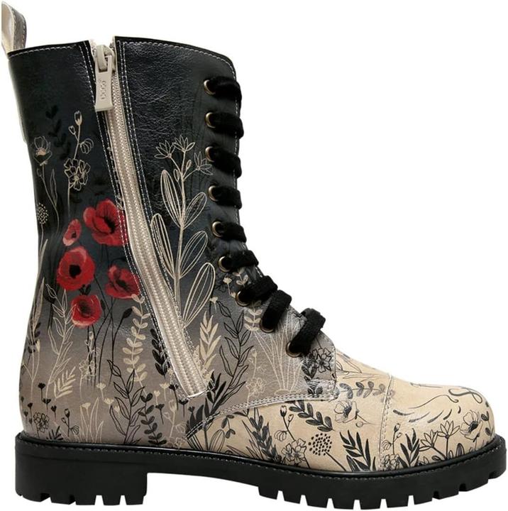 Actual product image Dogo Vegan Leather Zip Boots (36)
