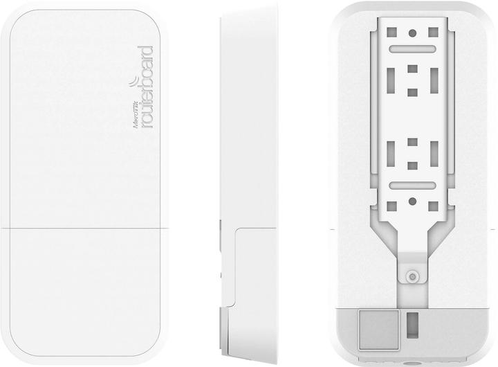 Actual product image MikroTik wAP 60G AP - 1000 Mbps - 10,100,1000 Mbps - 60 GHz - IEEE 802.11ad,IEEE 802.