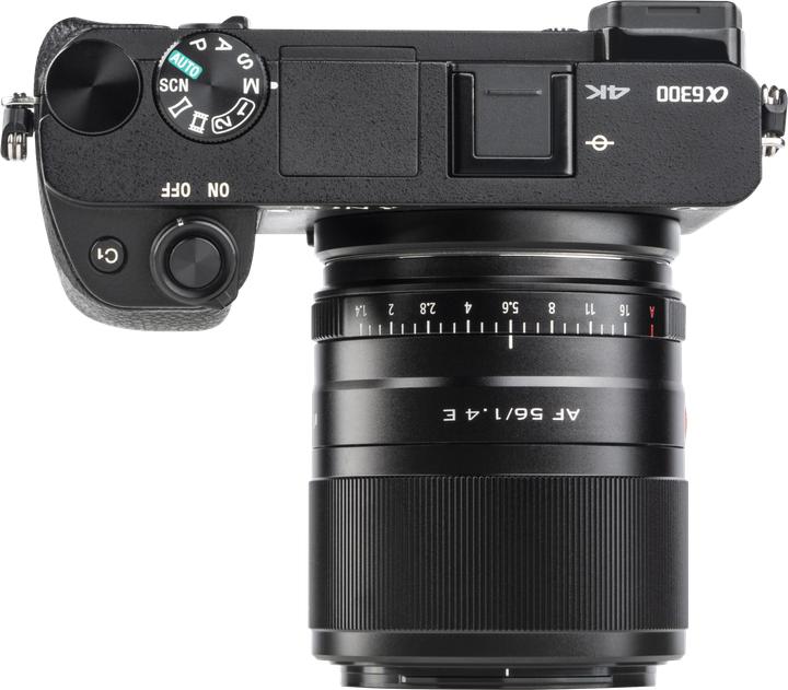 Productafbeelding Viltrox FE-56MM STM APS-C, autofocus prime lens met groot diafragma, voor Sony E-vatting, 56mm/f1.4 (Sony E, APS-C / DX)