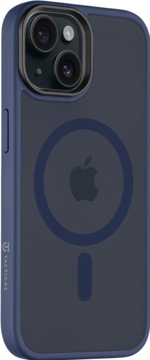 Actual product image Tactical MagForce Hyperstealth Cover for iPhone 15 Deep Blue (Apple iPhone 15)