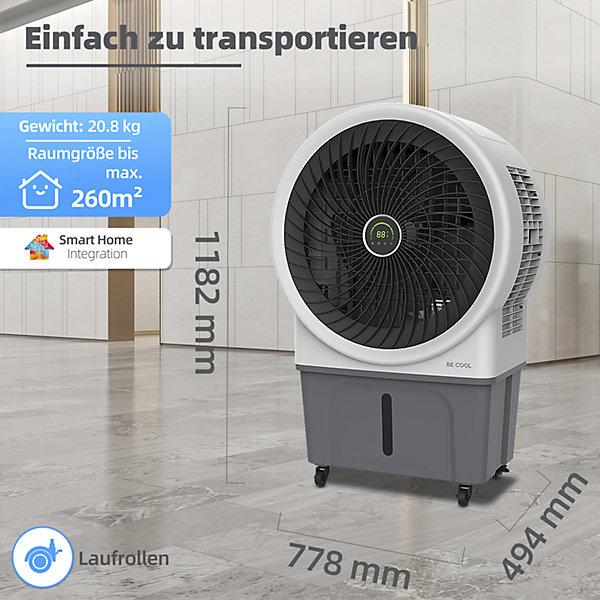 Produktbild Be Cool LUFTKÜHLER 250W 52LITER TIMER (BC52ACP2501 WS) (260 m²)