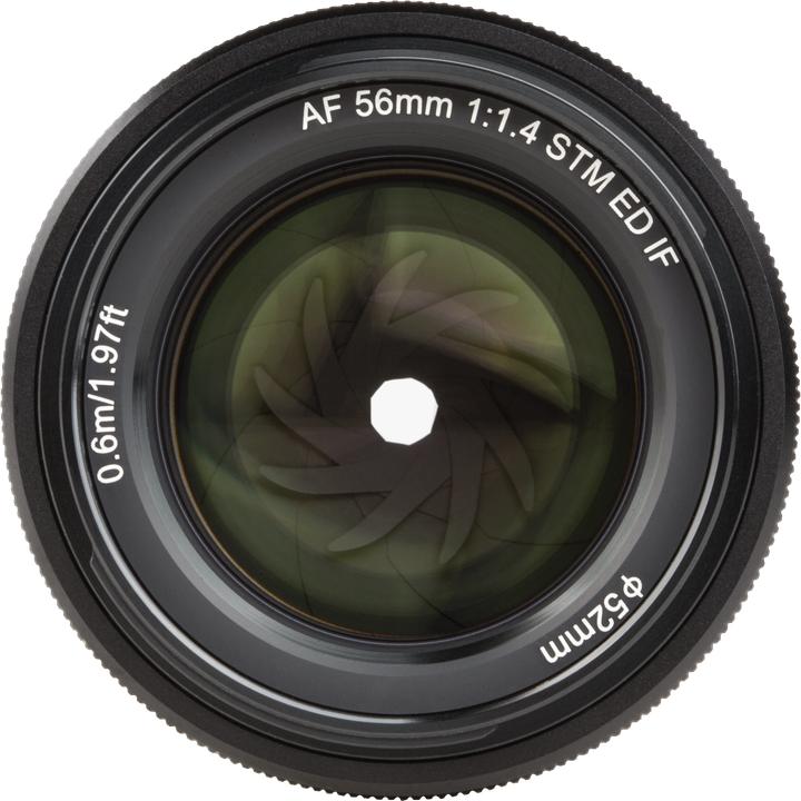 Productafbeelding Viltrox FE-56MM STM APS-C, autofocus prime lens met groot diafragma, voor Sony E-vatting, 56mm/f1.4 (Sony E, APS-C / DX)