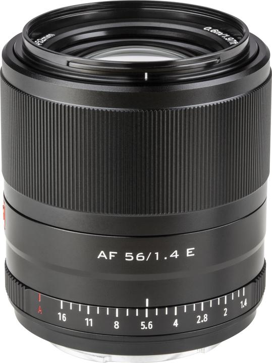 Productafbeelding Viltrox FE-56MM STM APS-C, autofocus prime lens met groot diafragma, voor Sony E-vatting, 56mm/f1.4 (Sony E, APS-C / DX)
