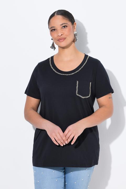 Produktbild Miamoda T-Shirt, bequeme Passform, Zierketten (48)