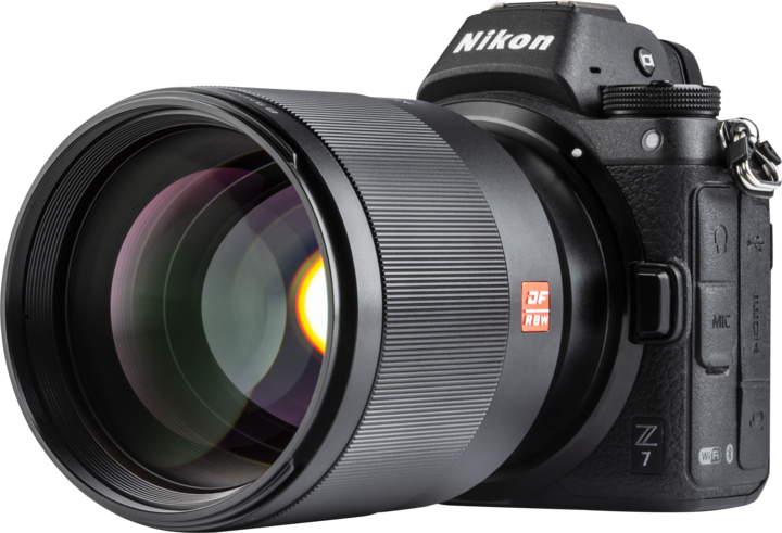Image du produit Viltrox 85mm f/1.8 STM, Nikon-Z (Nikon Z, Plein format)
