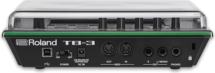 Actual product image Decksaver Aira TB-3 dust cover