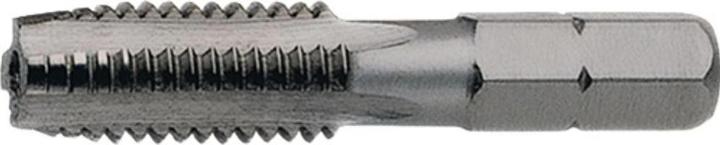 Völkel Einschnittgewindebohrer ISO 228 HSSG 1/4 ″ 6KT-Bit G 1/8 ″x17 mm